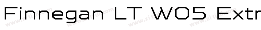 Finnegan LT W05 Extr字体转换